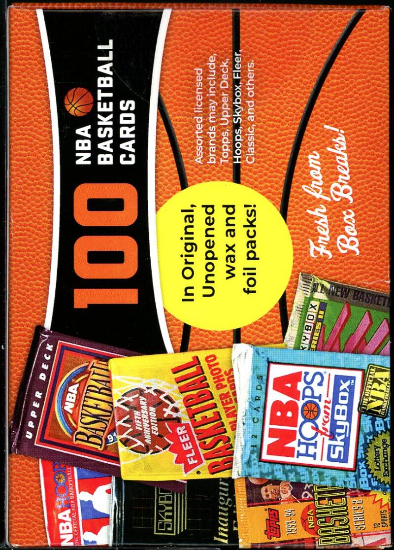Superior Sports Investments LLC 100 NBA Basketball Cards in Original Unopened Wax and Foil Packs Blaster Box. Includes Players Such as Michael Jordan. Image 7