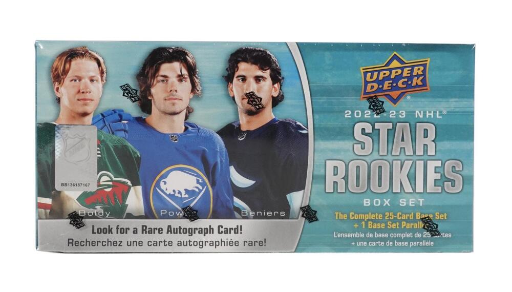 2022-23 Upper Deck NHL Star Rookies Hockey Box Set Image 2