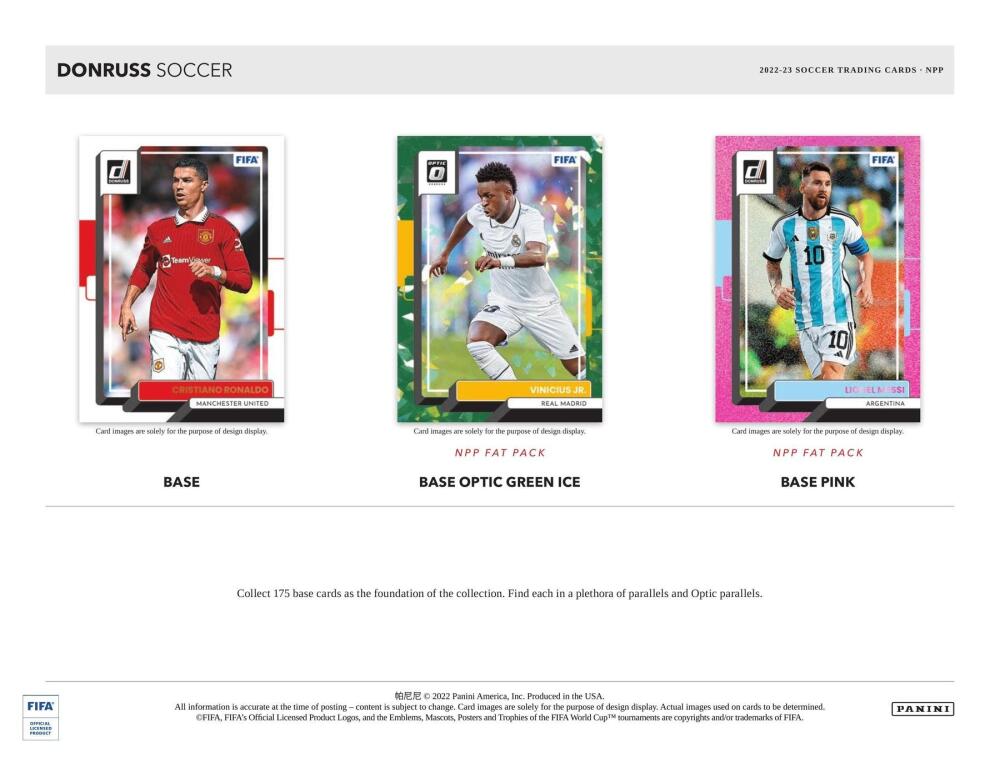 2022-23 Panini Donruss Soccer 6-Pack Blaster Box Image 3
