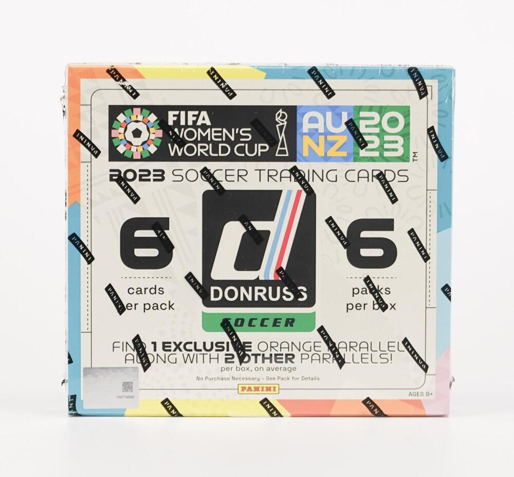 2023 Panini Donruss Soccer FIFA Women's World Cup Hobby Blaster Box Image 1