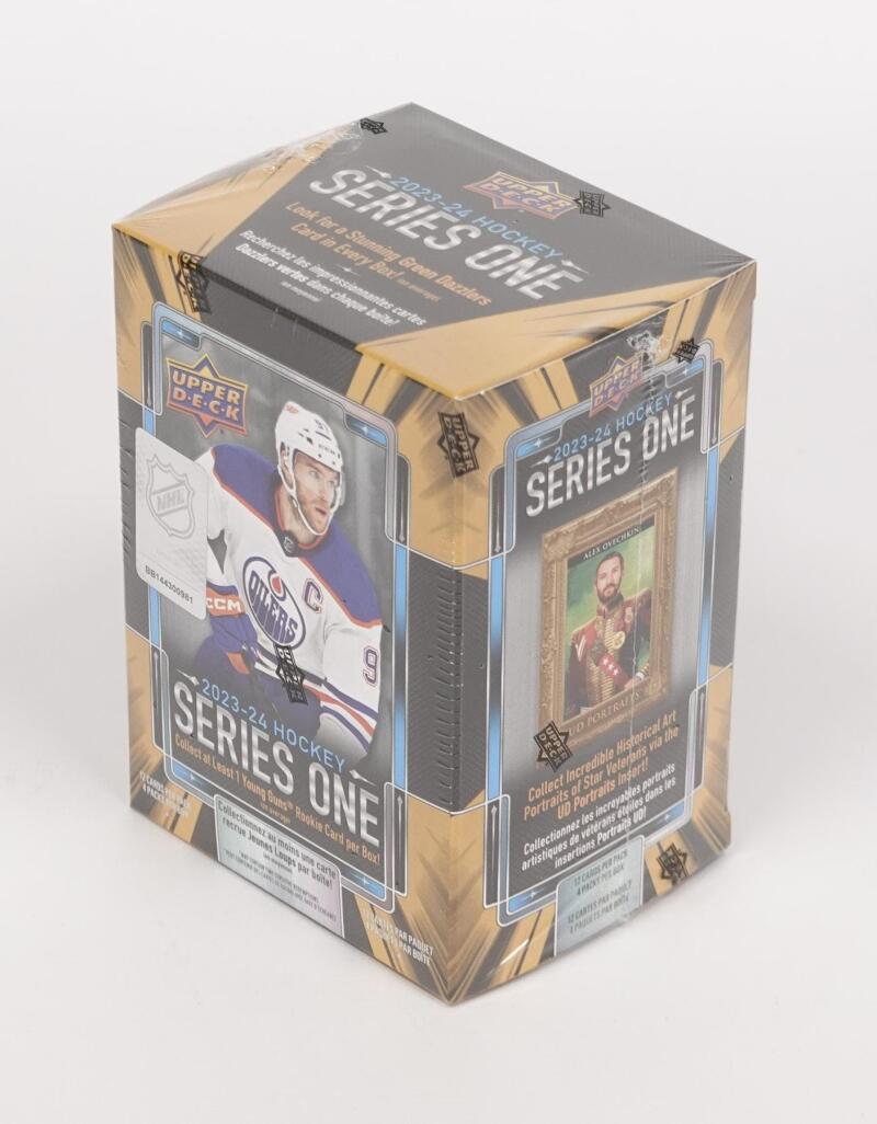 2023-24 Upper Deck Series 1 Hockey 4-Pack Blaster Box Image 1