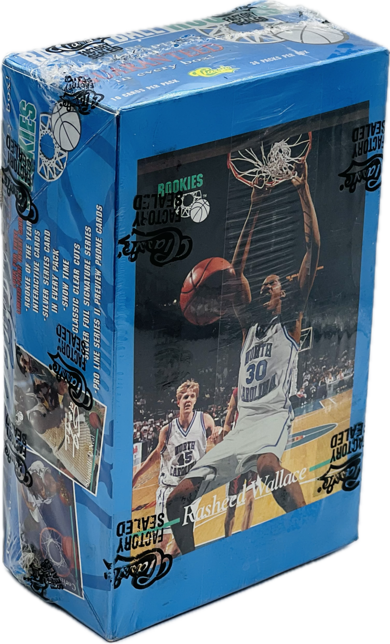 1995 Classic Rookies Basketball Box Image 6