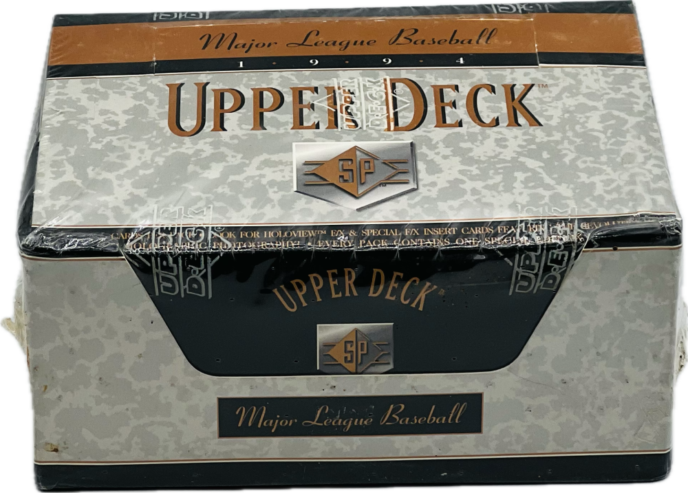 1994 Upper Deck SP Baseball Box Image 1