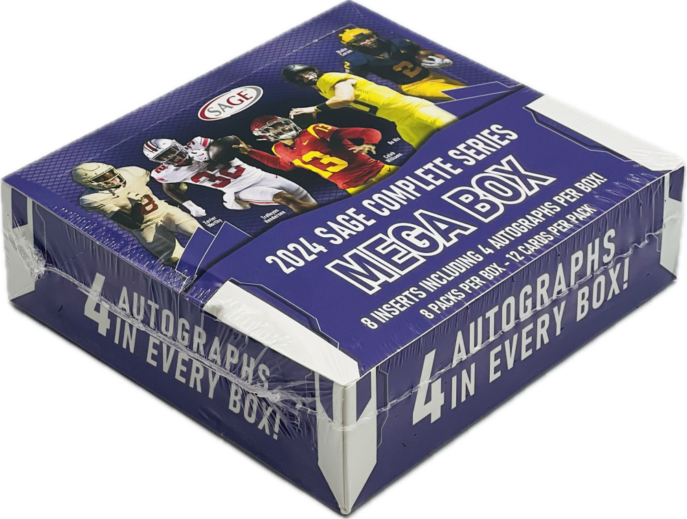 2024 Sage Complete Series Football Mega Box