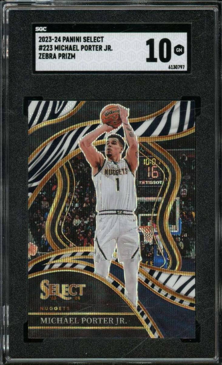 【PSA10】Michael Porter Jr. RC MICHAEL PORTER JR🔥🏀PSA 10 GEM MINT💎📈2018-19 PANINI PRIZM