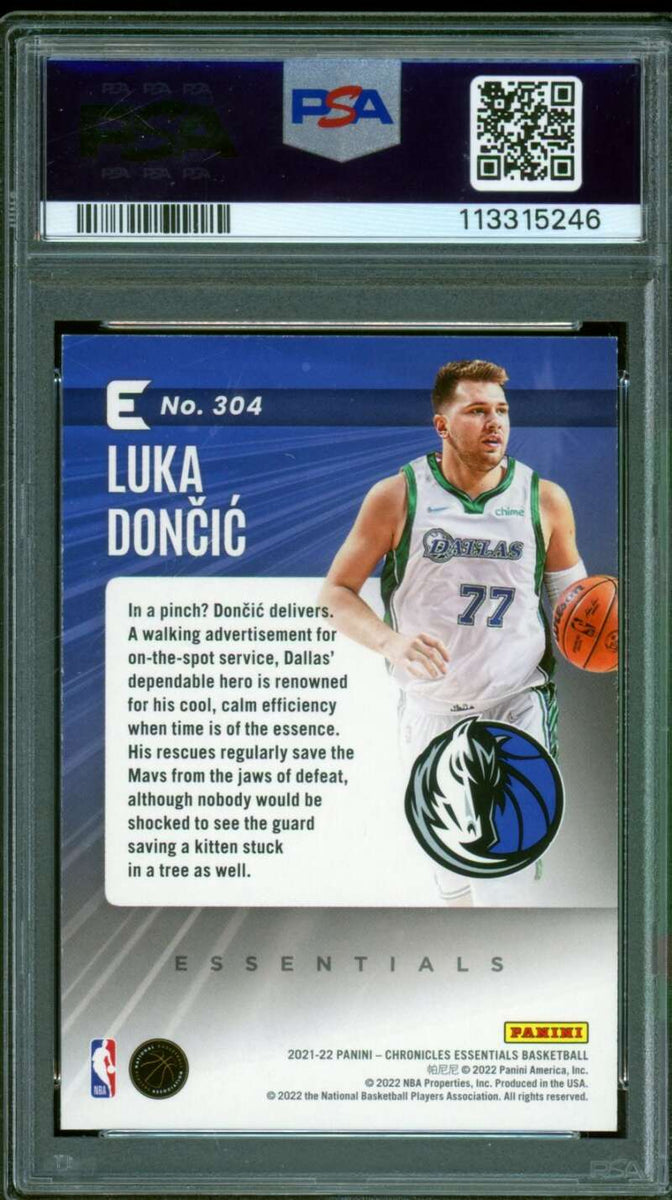 その他 21-22 chronicles Luka Doncic PSA10 2021-22 CHRONICLES HONORS LUKA DONCIC SILVER PRIZM #686