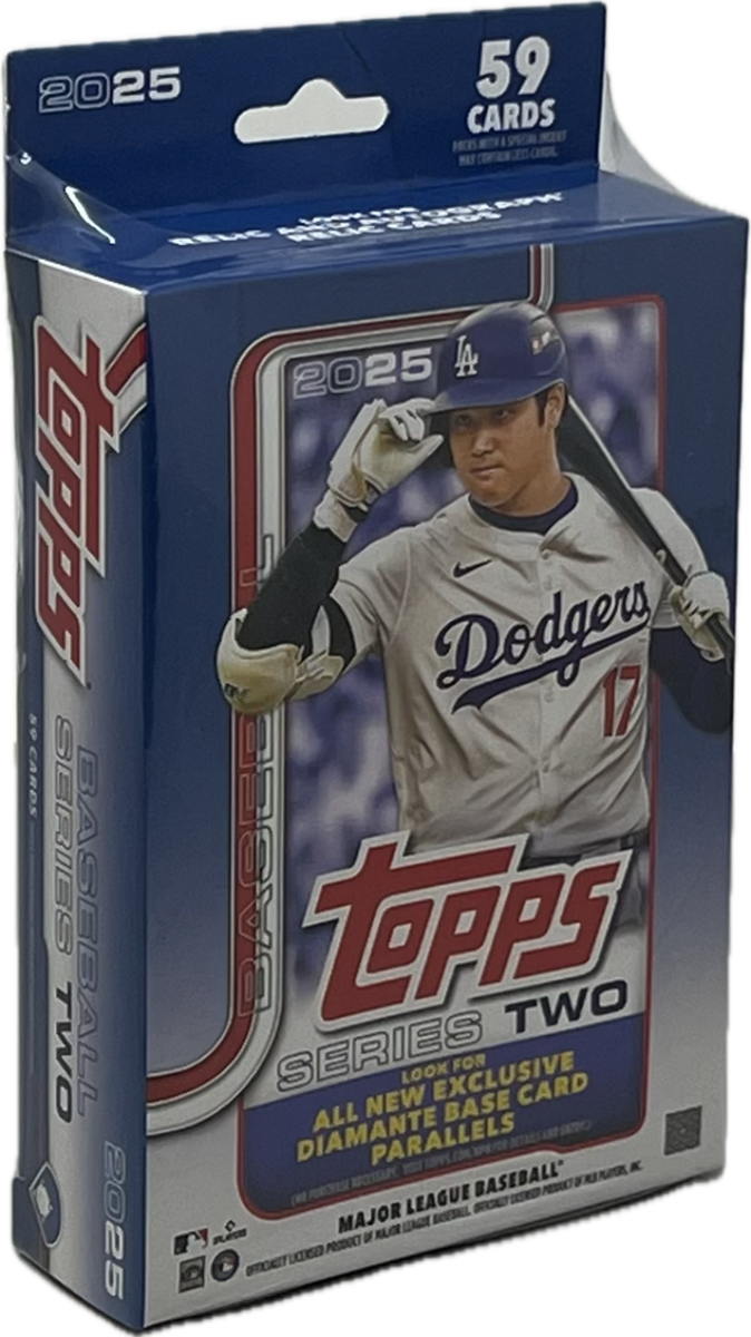 2025 Topps Series 2 Baseball Hanger Box