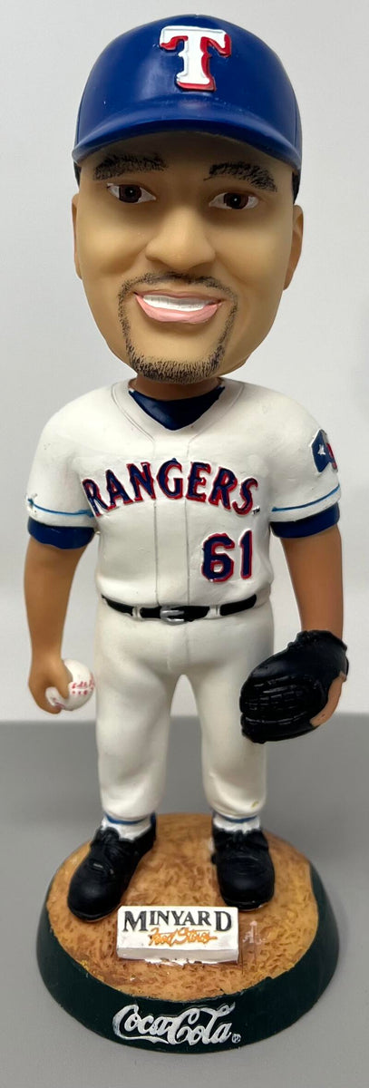 2★野球★MLB★chan ho park★prostars★フィギュア 2002 Coca-Cola Texas Rangers Chan Ho Park SGA Collectors Edition
