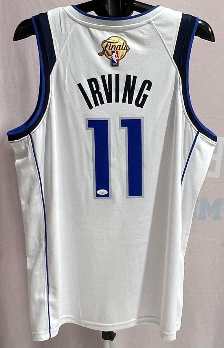 Kyrie Irving Dallas Mavericks Signed Nike XL Basketball Jersey JSA
