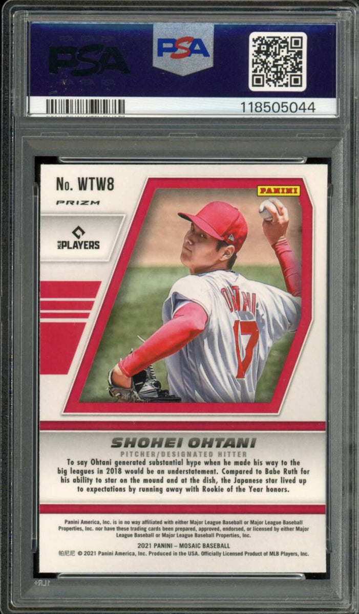 その他 2021 MVP Shohei Ohtani Prizm swirl WBC 2021 MVP Shohei Ohtani Prizm swirl WBC