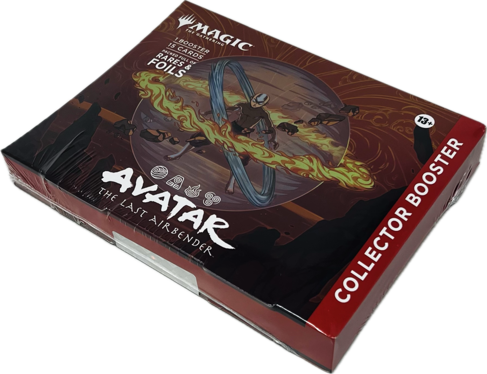 avatar collector booster box tcgplayer 2025 Magic: The Gathering Avatar: The Last Airbender Collector Booster –  SUPERIORSPORTSINVESTMENTS.COM