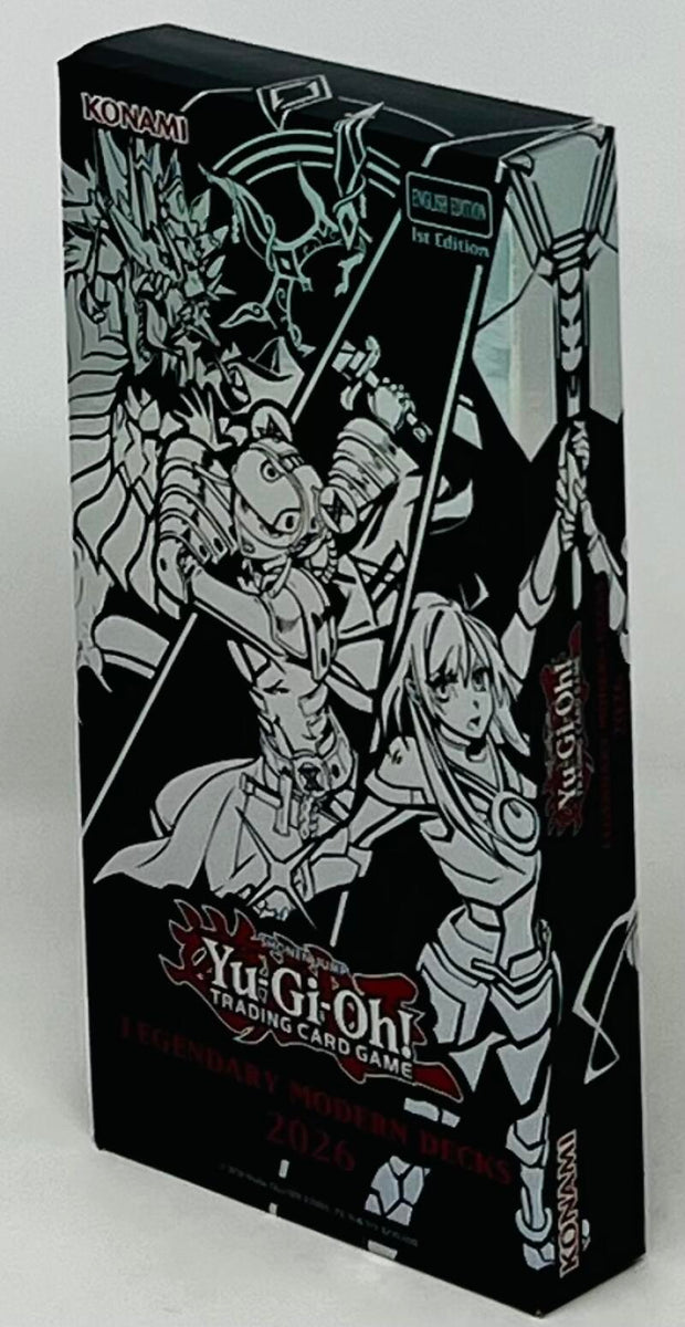 yugioh legendary modern decks 2026 Yu-Gi-Oh! Box Set 3 Complete Ready-to-Play Decks: Sky like the Legendary 5Ds Decks Yu-gi-oh! Trading Card Games Legendary