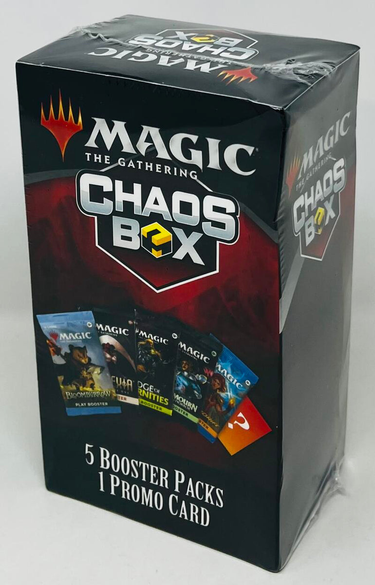 2026 Magic The Gathering Chaos 5 Pack Booster Box –  SUPERIORSPORTSINVESTMENTS.COM