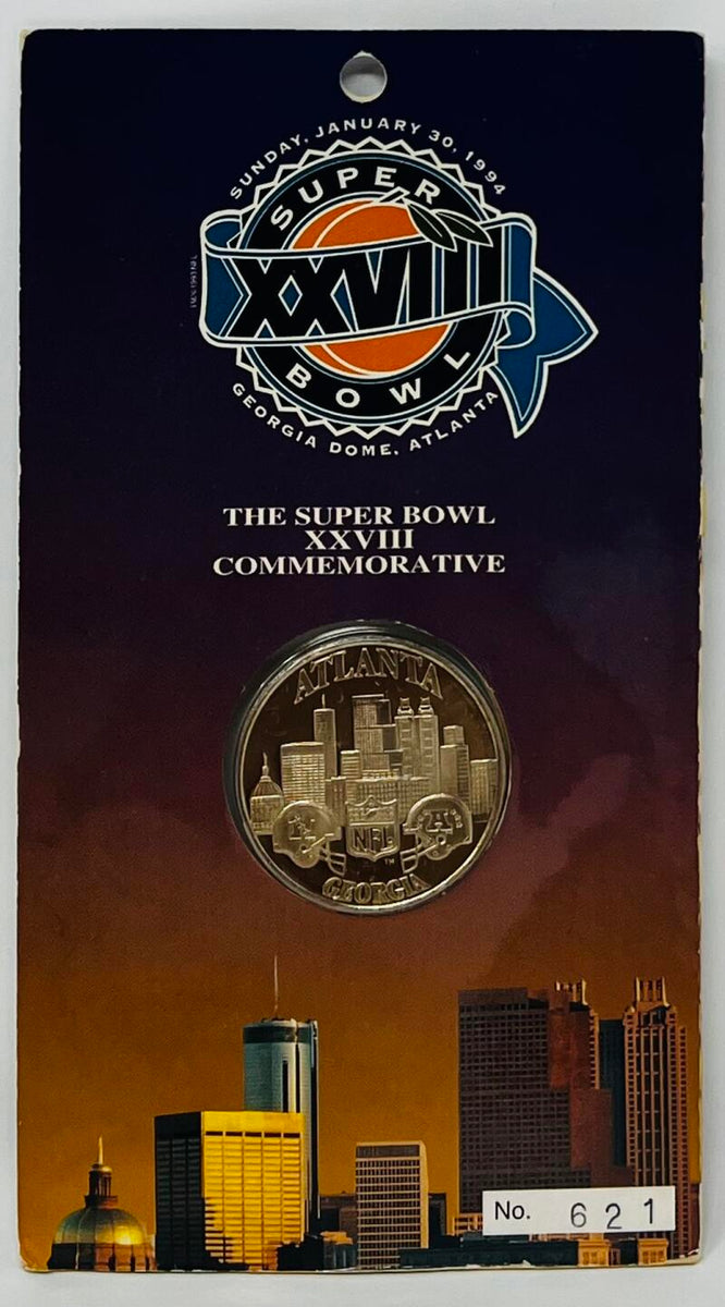 January 30 1994 Super Bowl XXVII Atlanta Georgia NFC AFC