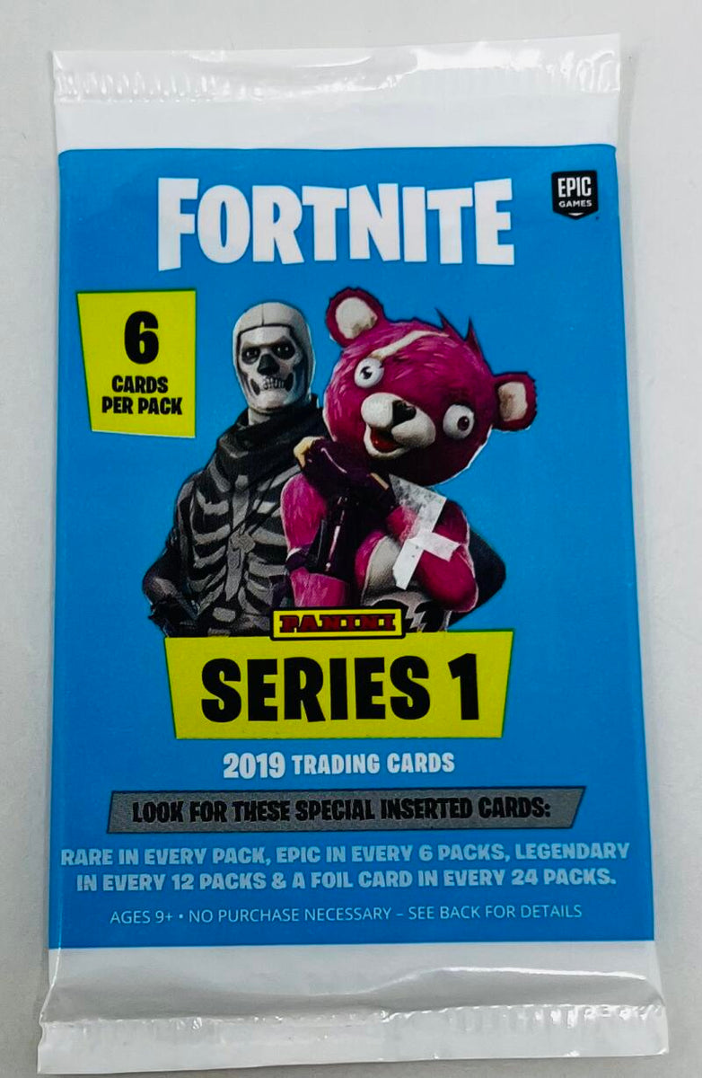 Fortnite! Trading Card Collection Pack