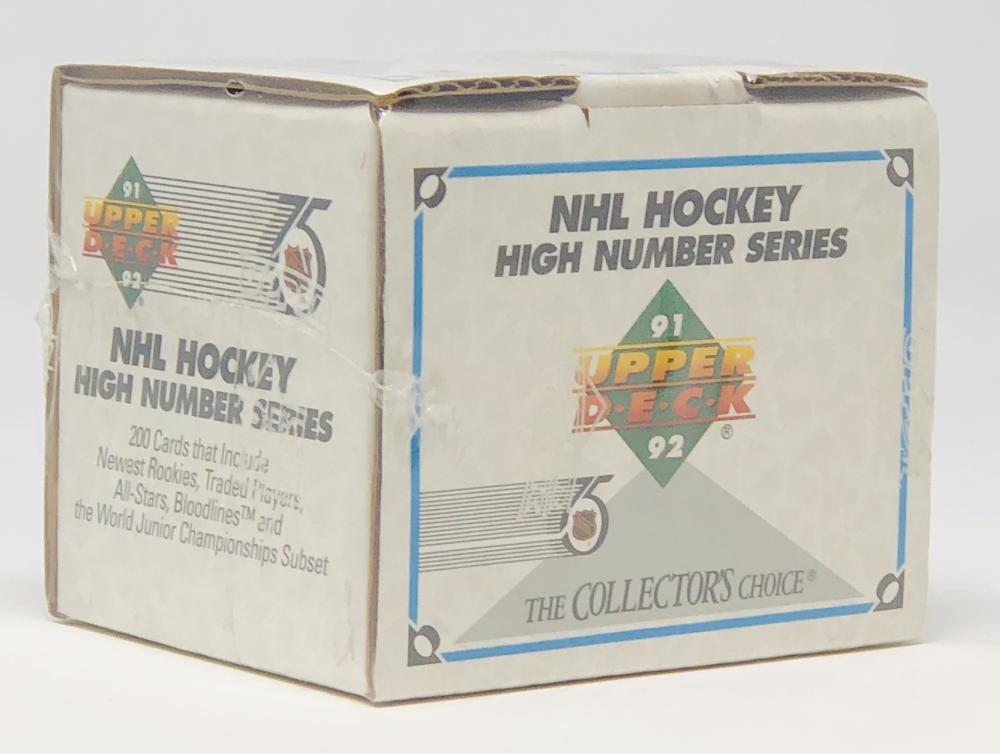 1991-92 Upper Deck High Number Series Factory Hockey Set Image 2