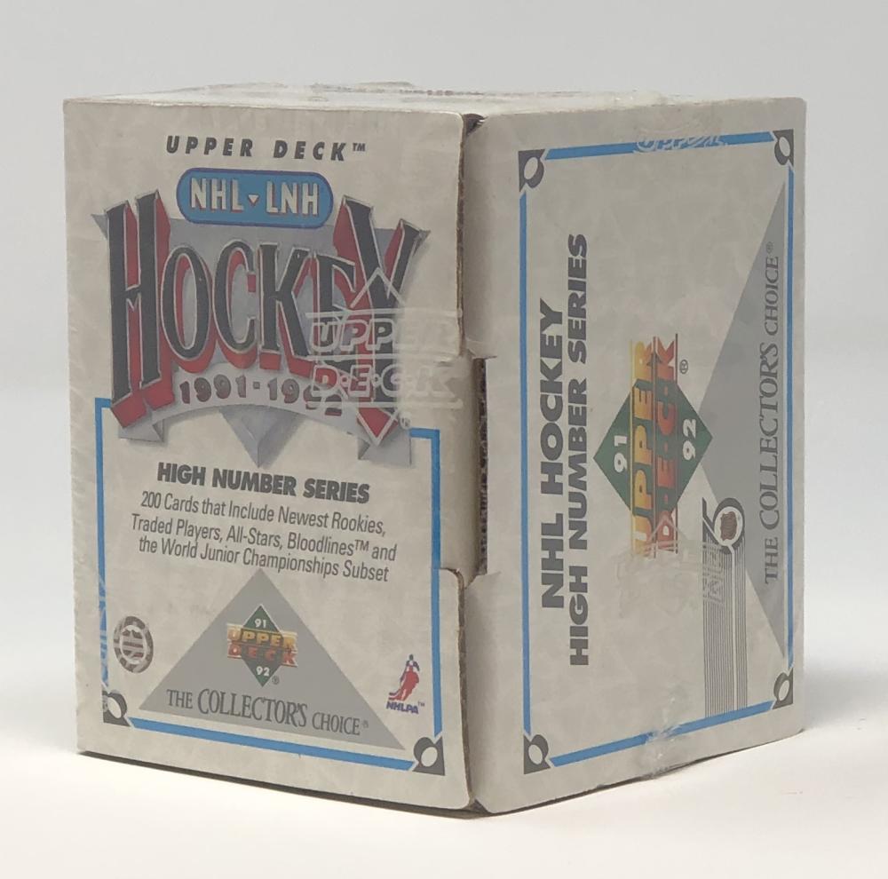 1991-92 Upper Deck High Number Series Factory Hockey Set Image 1