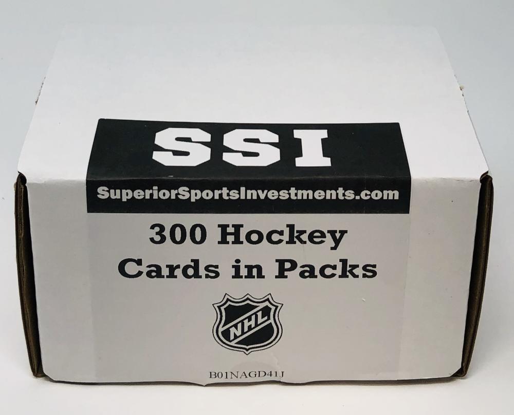 Superior Sports Investments Hockey Cards in Vintage Sealed Packs (300 Count) Image 2