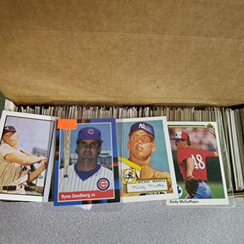 Baseball Cards in Gift Box (600 Count) Image 2