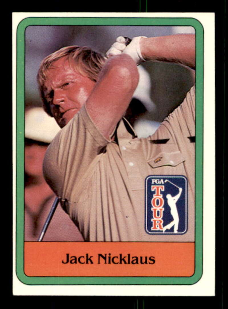 Jack Nicklaus Rookie Card Golf 1981 Donruss #13 Image 1