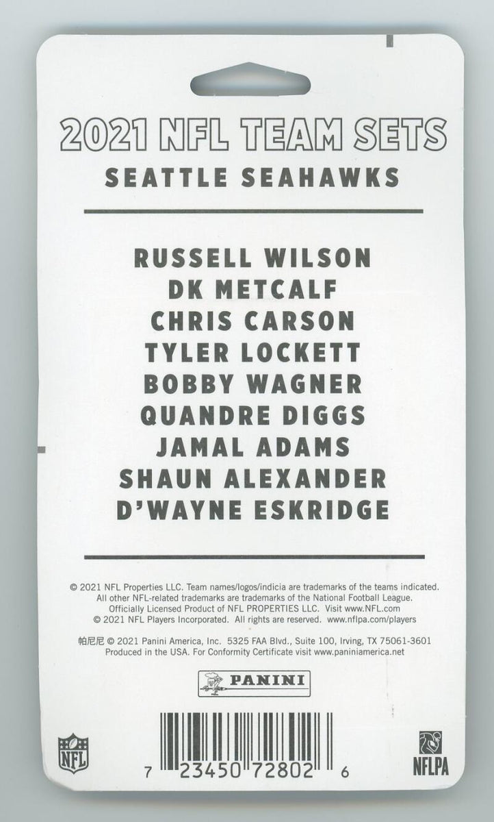 Panini America Inc - 2021 Donruss NFL Team Set Seattle Seahawks