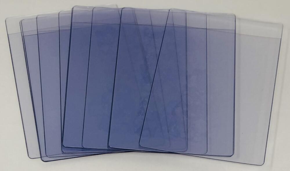 SSI (1000) Graded Card Submission Size Rigid Sleeves for BGS PSA BCCG ISA Image 6