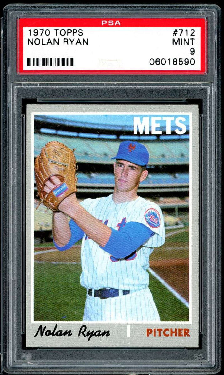 Nolan Ryan 1970 Topps Base #712 Price Guide - Sports Card Investor