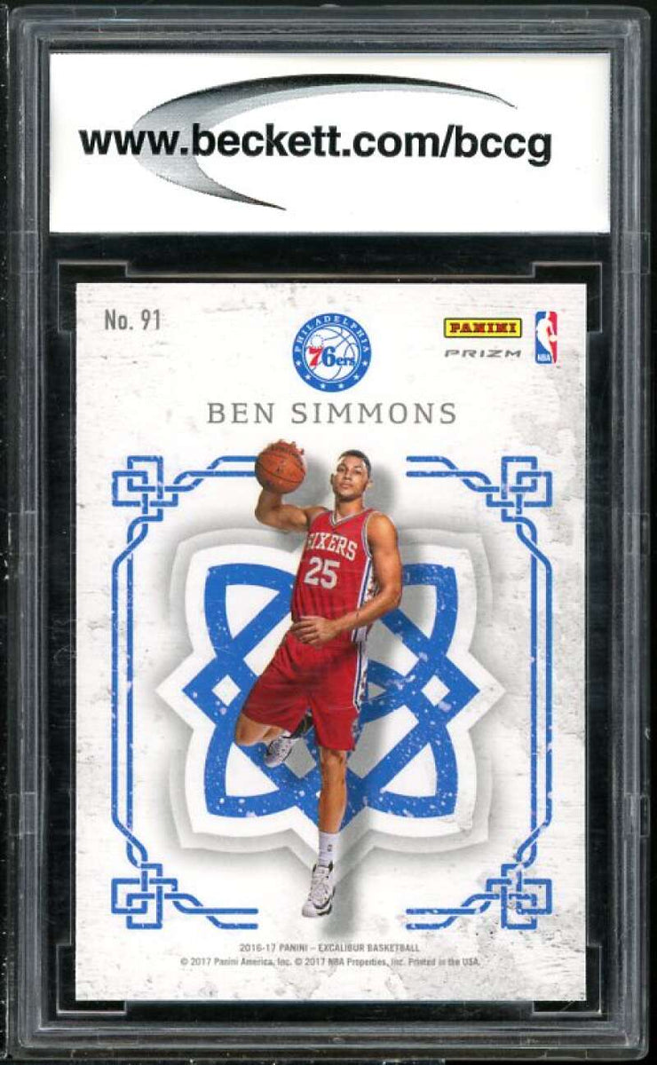 Ben Simmons Panini Excalibur newest Rookie