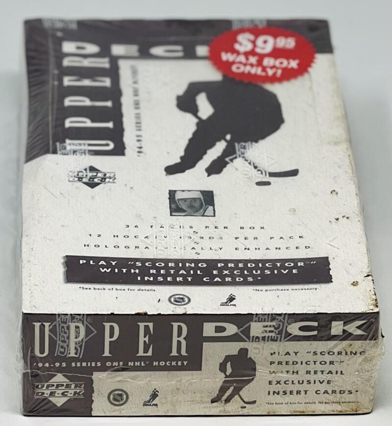 1994-95 Upper Deck Series One Hockey Box Image 2