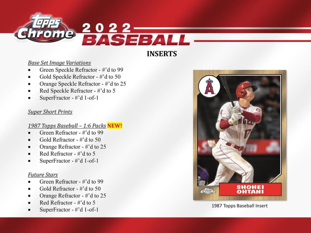 2022 Topps Chrome Baseball Hobby Jumbo Box Image 5