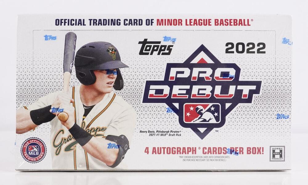 2022 Topps Pro Debut Baseball Hobby Box Image 1