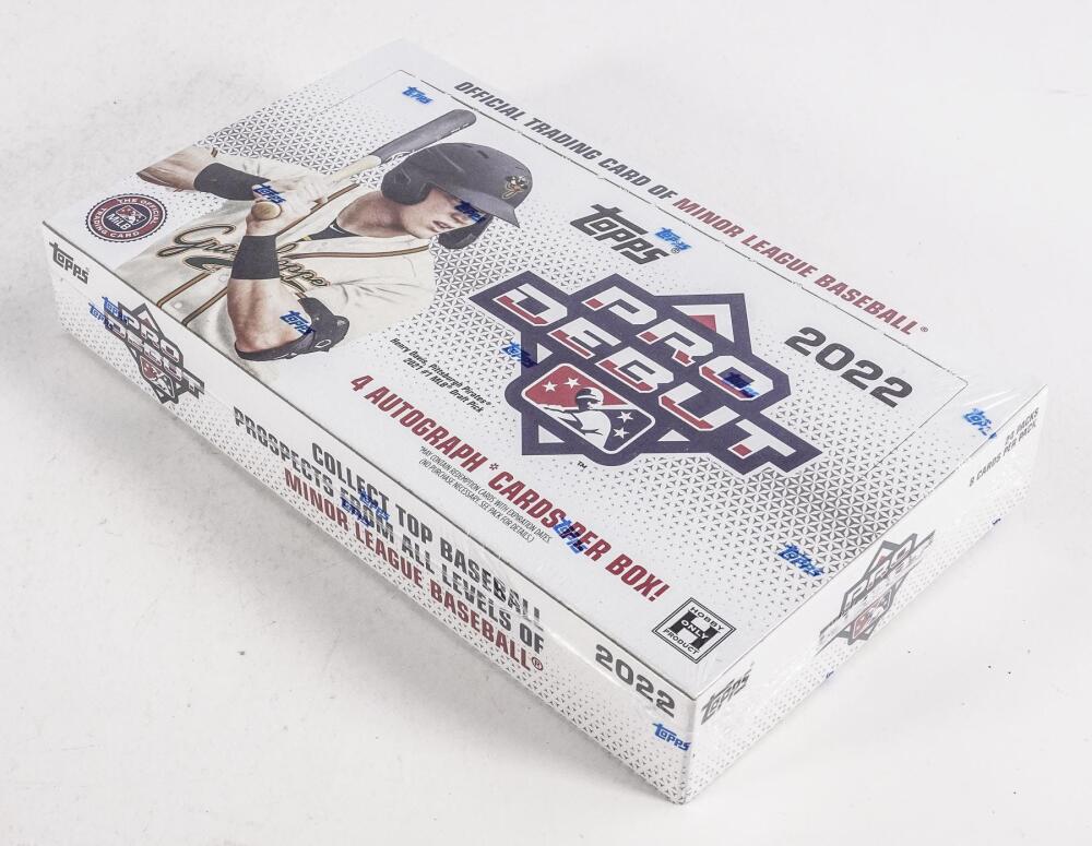 2022 Topps Pro Debut Baseball Hobby Box Image 2