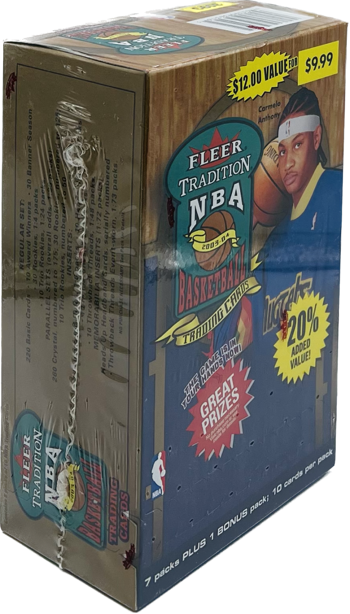 lebron fleer tradition rookie