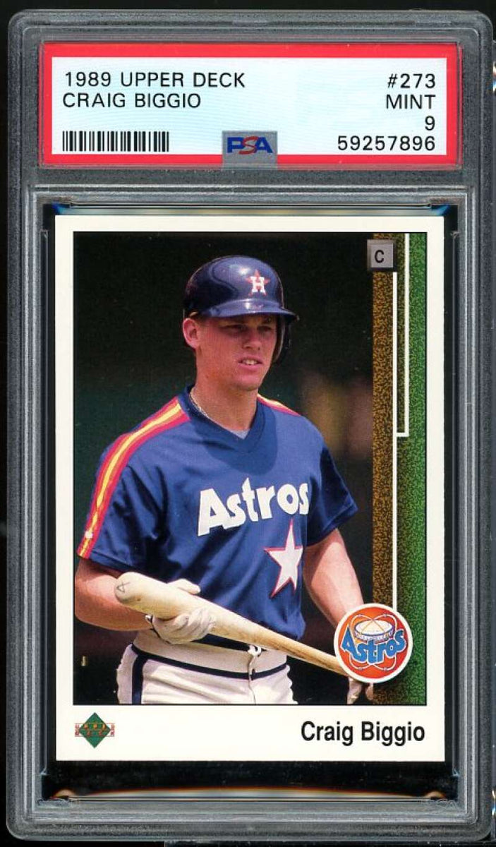 Topps Craig Biggio Baseball Trading Cards