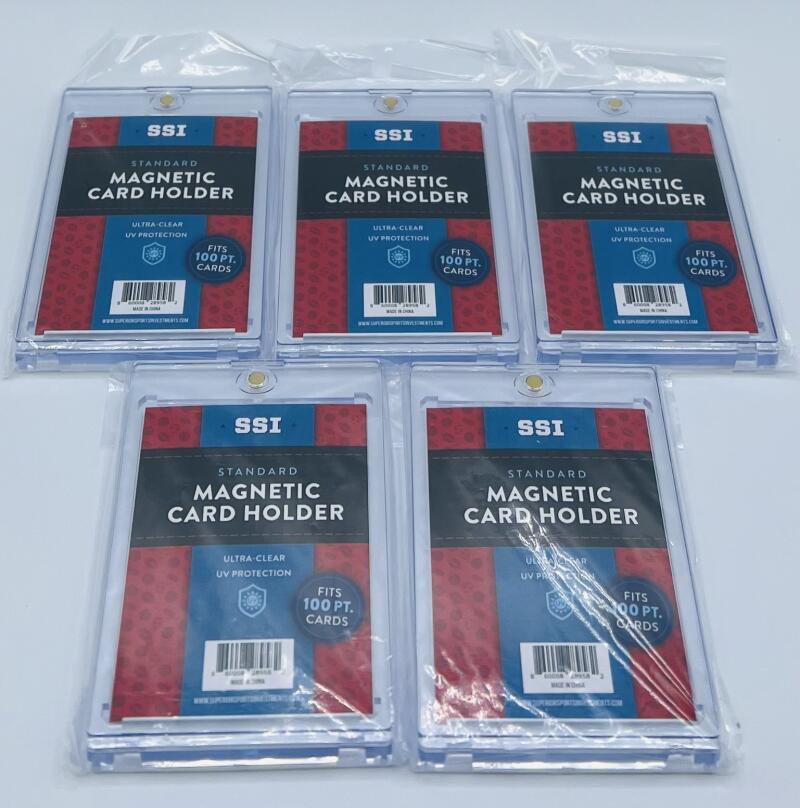 Superior Sports Investments SSI Magnetic Thick Card Holder One Touch 100 PT Image 9