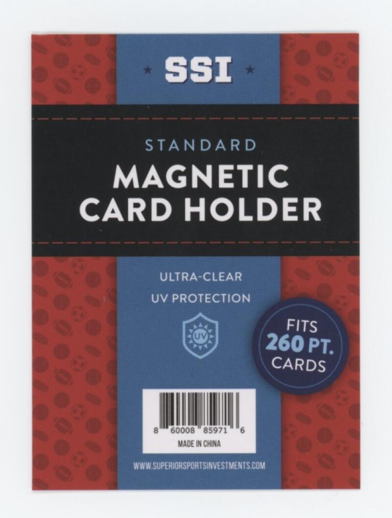 Superior Sports Investments SSI Magnetic Thick Card Holder One Touch 260 PT Image 2