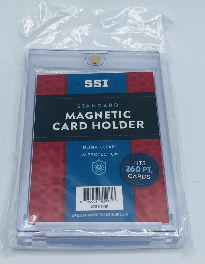 Superior Sports Investments SSI Magnetic Thick Card Holder One Touch 260 PT Image 3