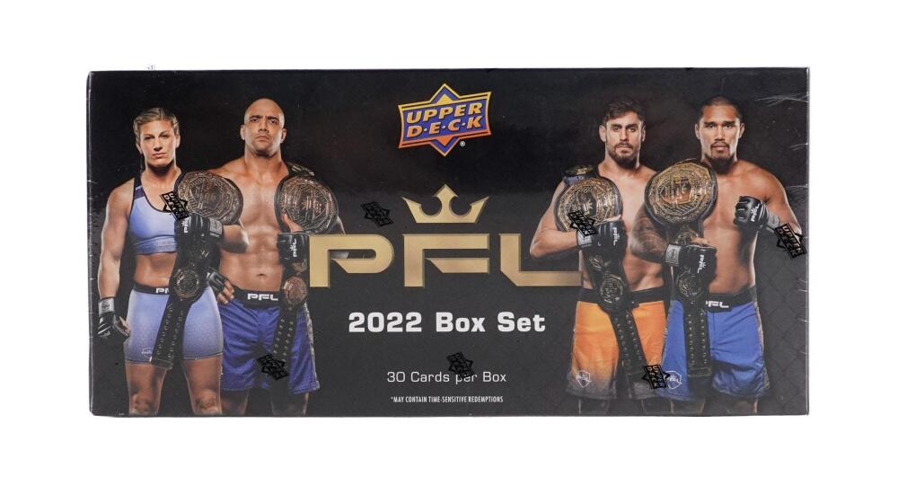 2022 Upper Deck Professional Fighters League PFL Factory Set (Box) Image 1