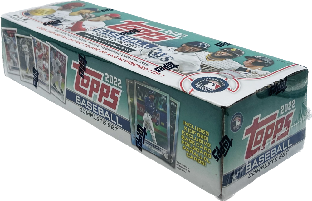 2022 Topps Retail Baseball Factory Set  (Exclusive Edition -Teal) Image 1