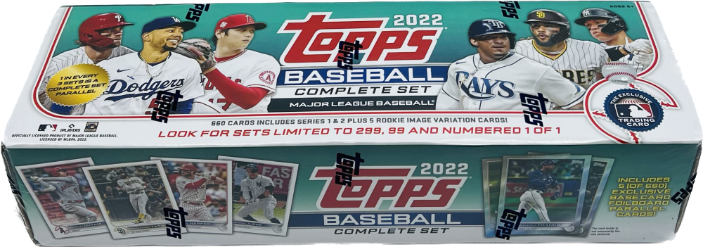 2022 Topps Retail Baseball Factory Set  (Exclusive Edition -Teal) Image 2