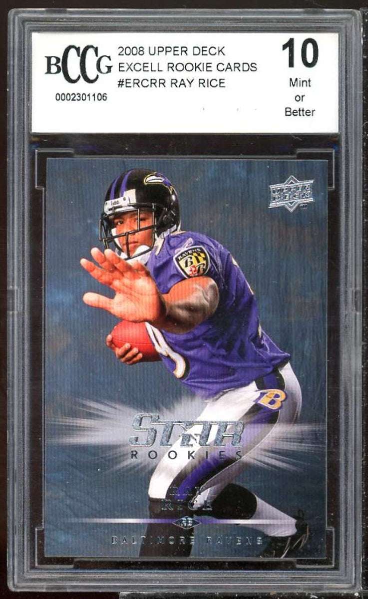 Ray Rice Premier Prospects Autographed Football Card Collectible Football  Card - 2008 SP Rookie Edition Football Card #246 (Baltimore Orioles) Free  Shipping at 's Sports Collectibles Store