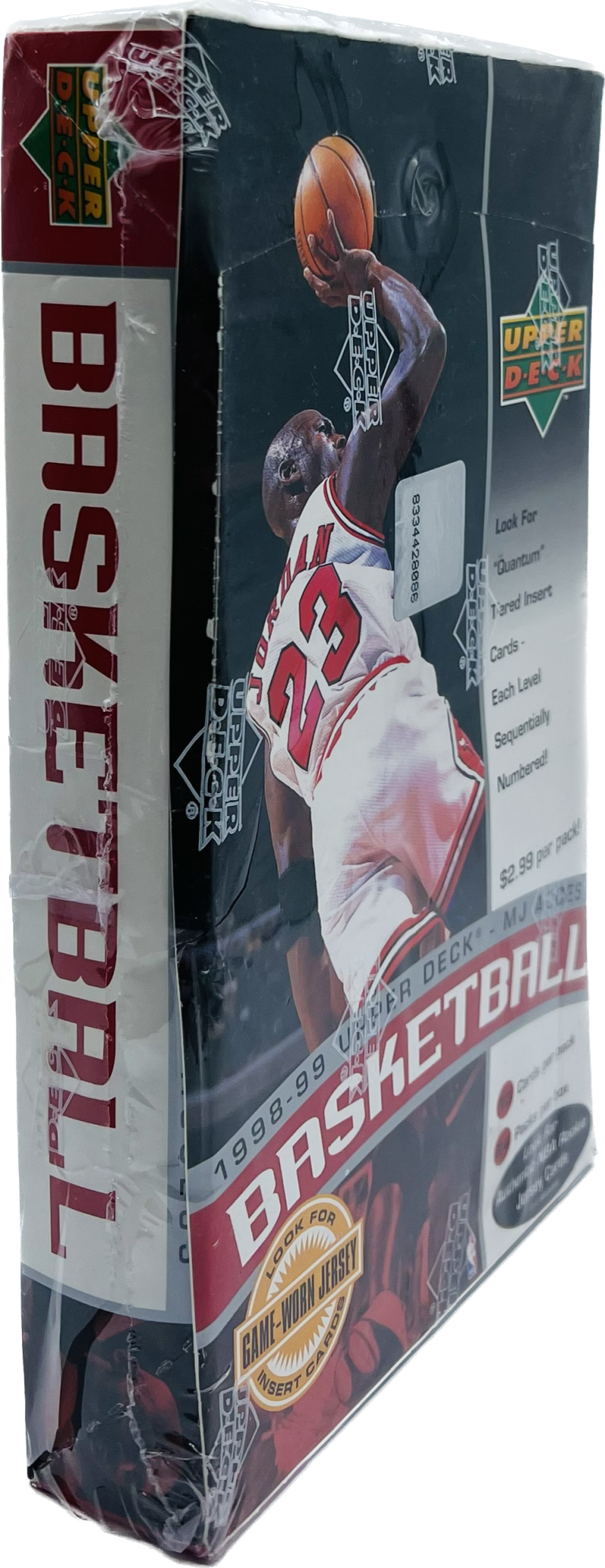1998-99 Upper Deck MJ Access Basketball Box Image 1