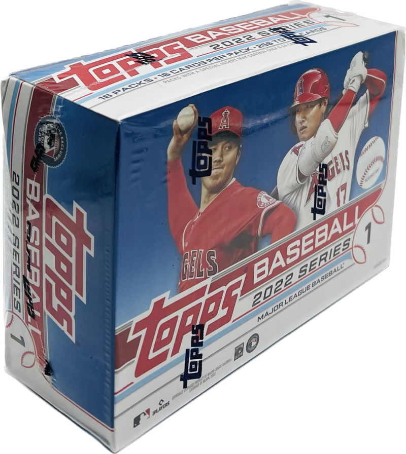 2022 Topps Series 1 Target Baseball Mega Box Lot Image 2