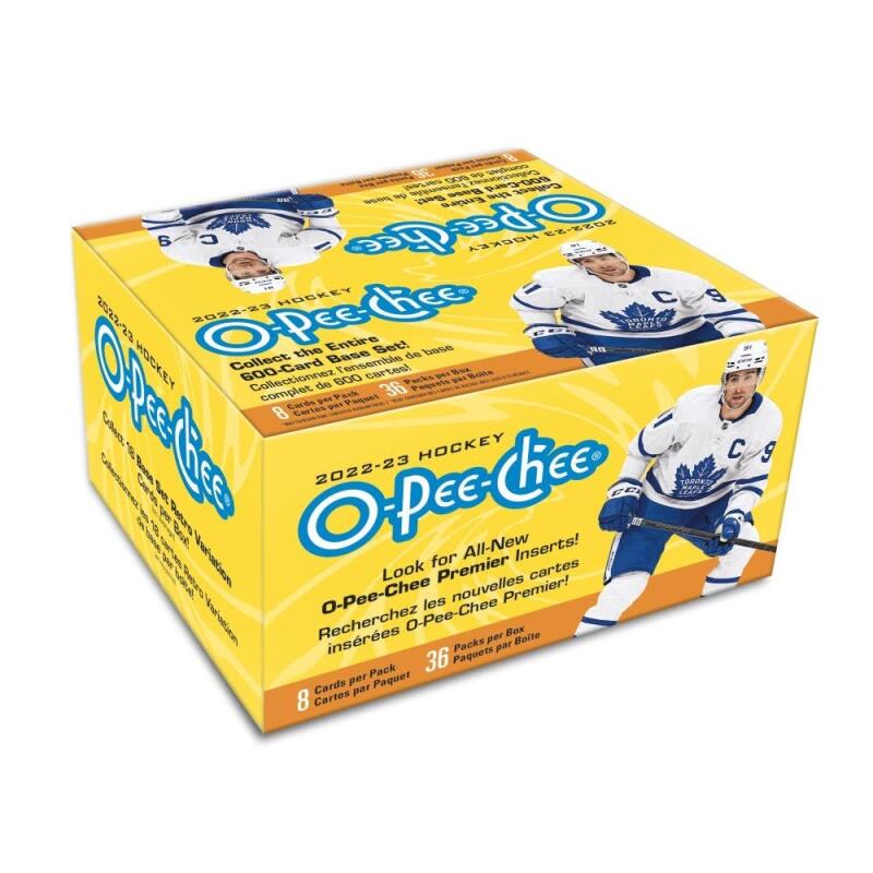 2022-23 O-Pee-Chee Hockey Retail Box Image 1