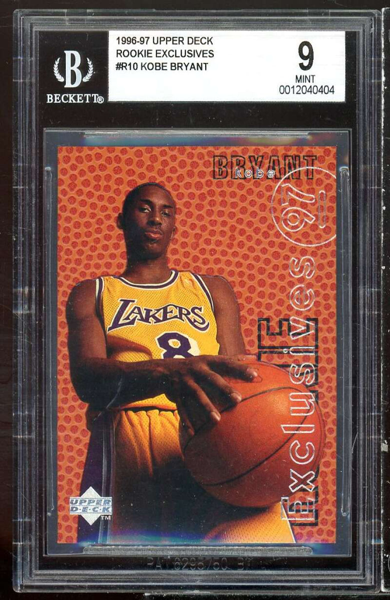  1996-97 Upper Deck Collector's Choice Lakers Team #L1 Kobe  Bryant Elden Campbell Derek Fisher Basketball Card - Kobe's Rookie Year :  Collectibles & Fine Art