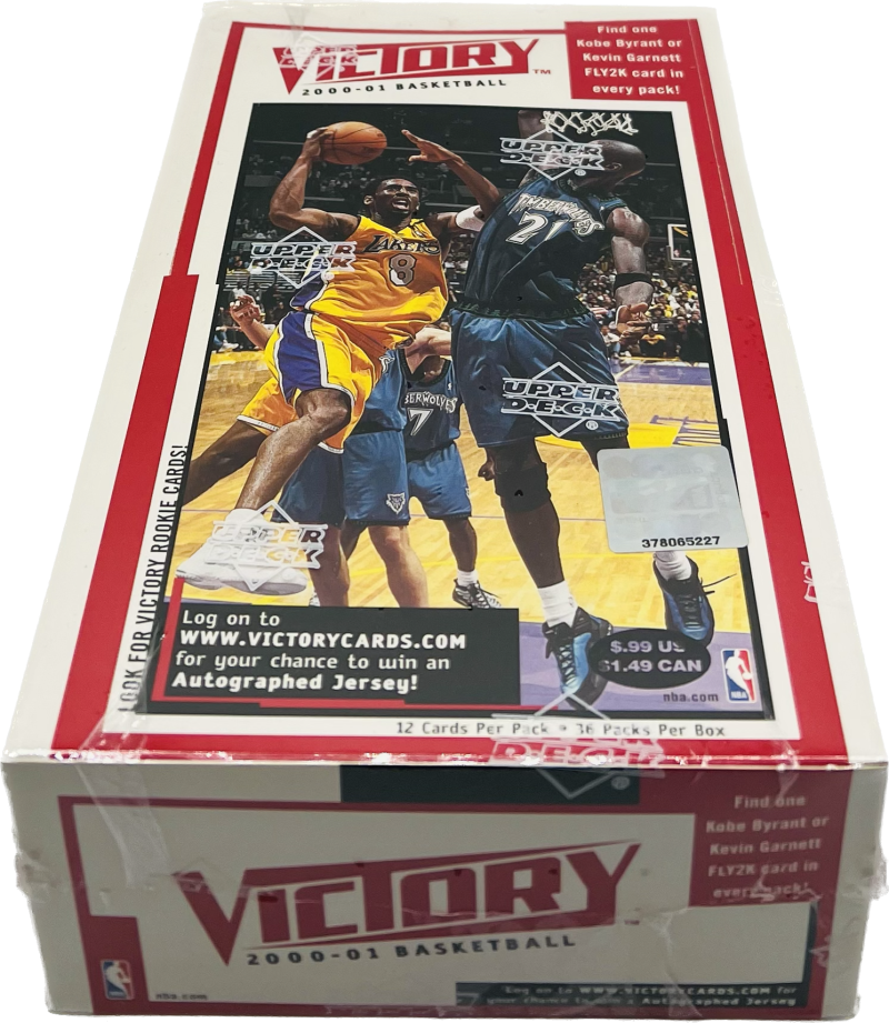 2000-01 Upper Deck Victory Basketball Box Image 2