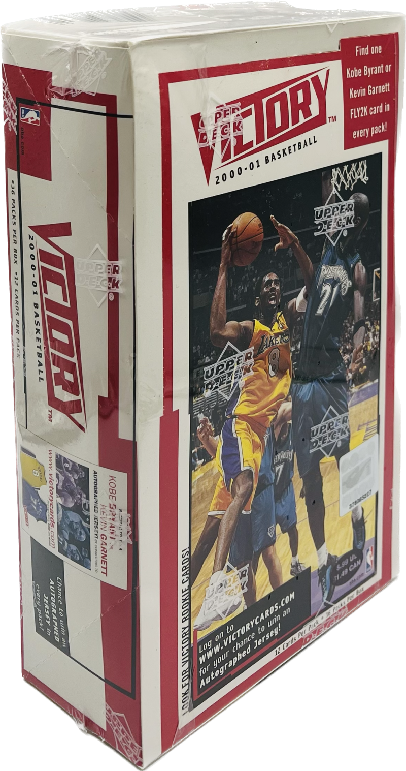 2000-01 Upper Deck Victory Basketball Box Image 1
