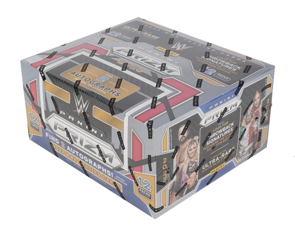 2023 Panini Prizm WWE Wrestling Hobby Box Image 1