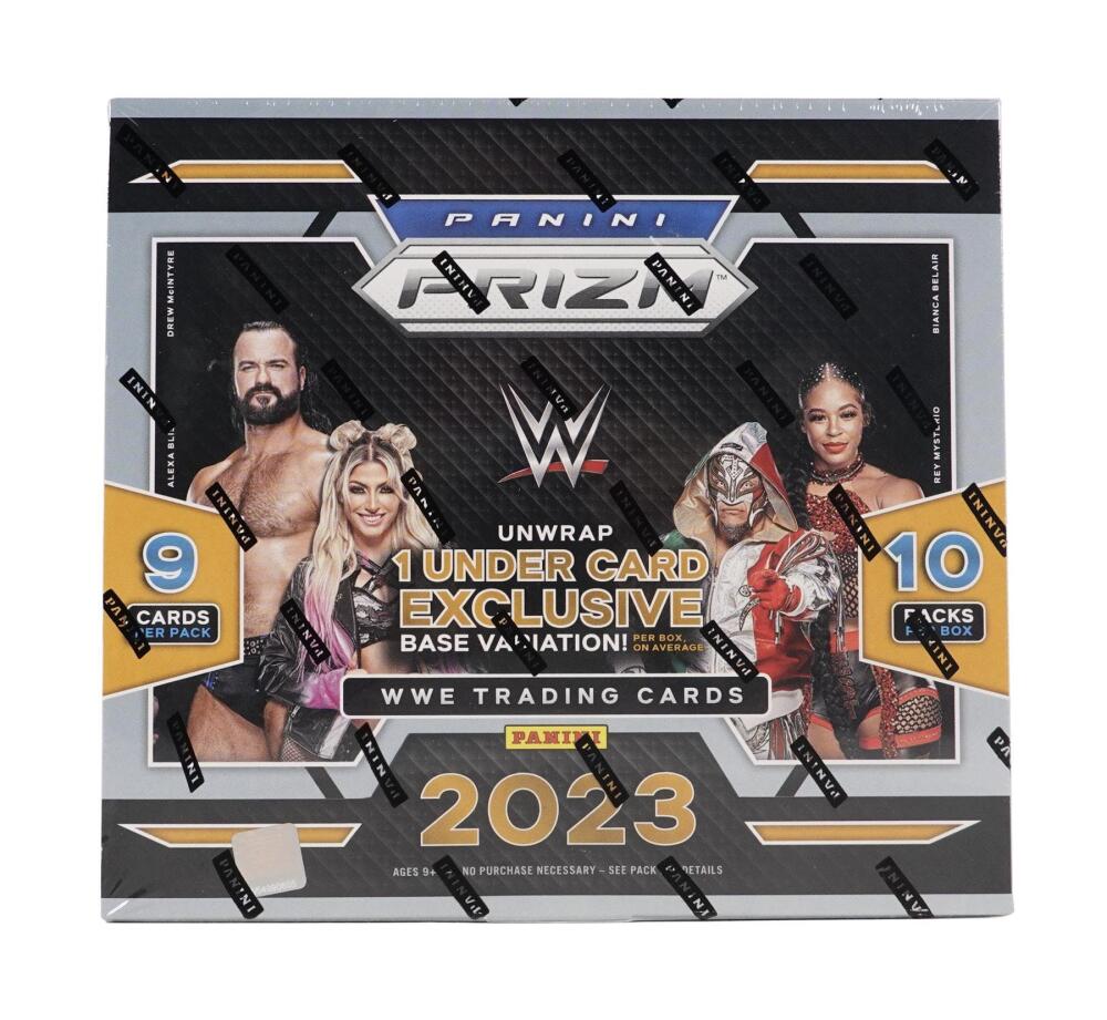 2023 Panini Prizm WWE Under Card Wrestling Box Image 1