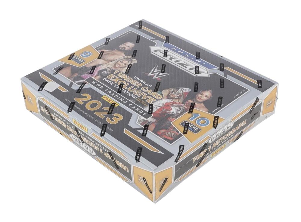 2023 Panini Prizm WWE Under Card Wrestling Box Image 2